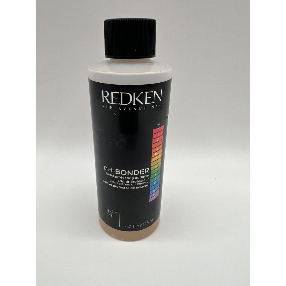 Redken pH-Bonder 1 Bond Protecting Additive Hair Treatment 4.2oz 125ml Sealed